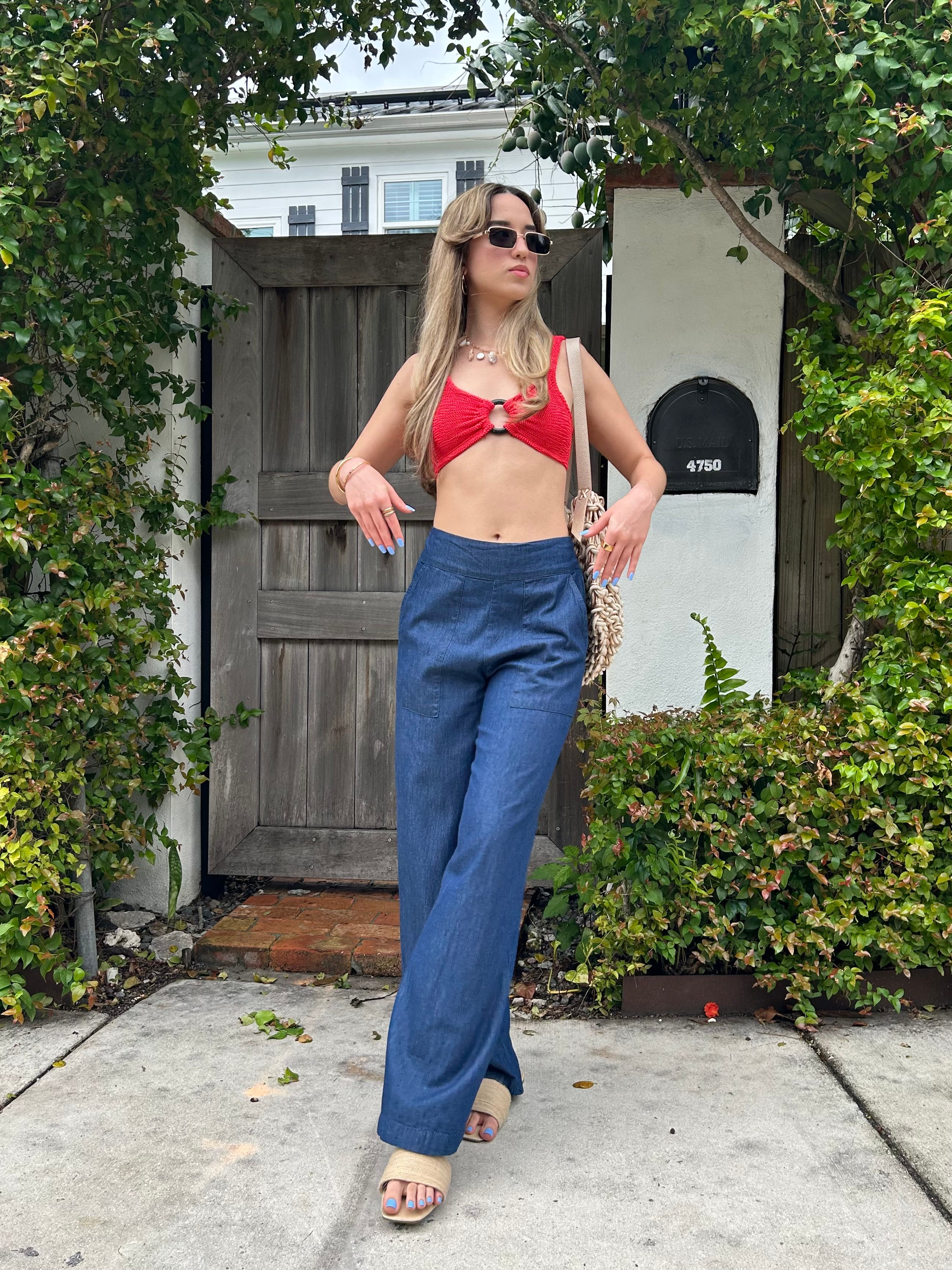 JACKSON DENIM PANT