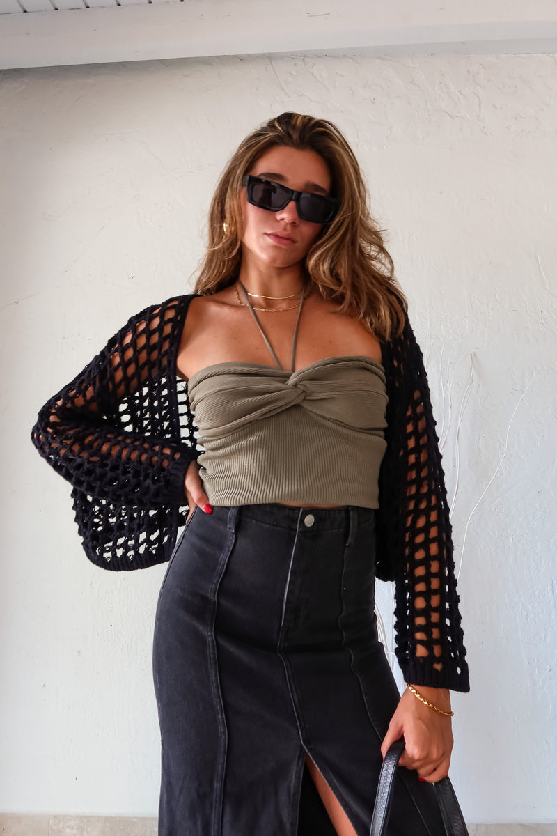 ECLIPSE KNIT TOP