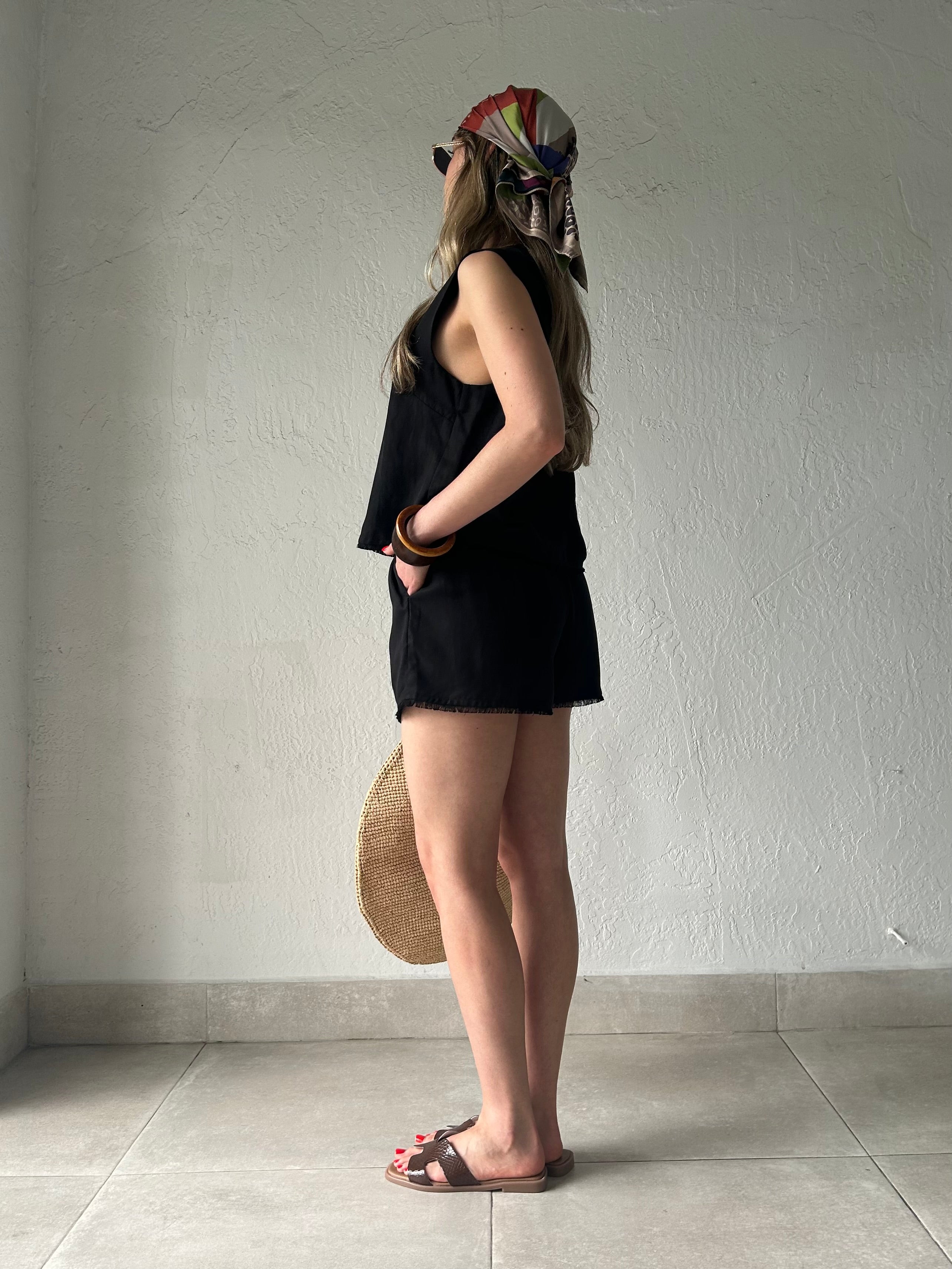 AUGUST STRAW BAG