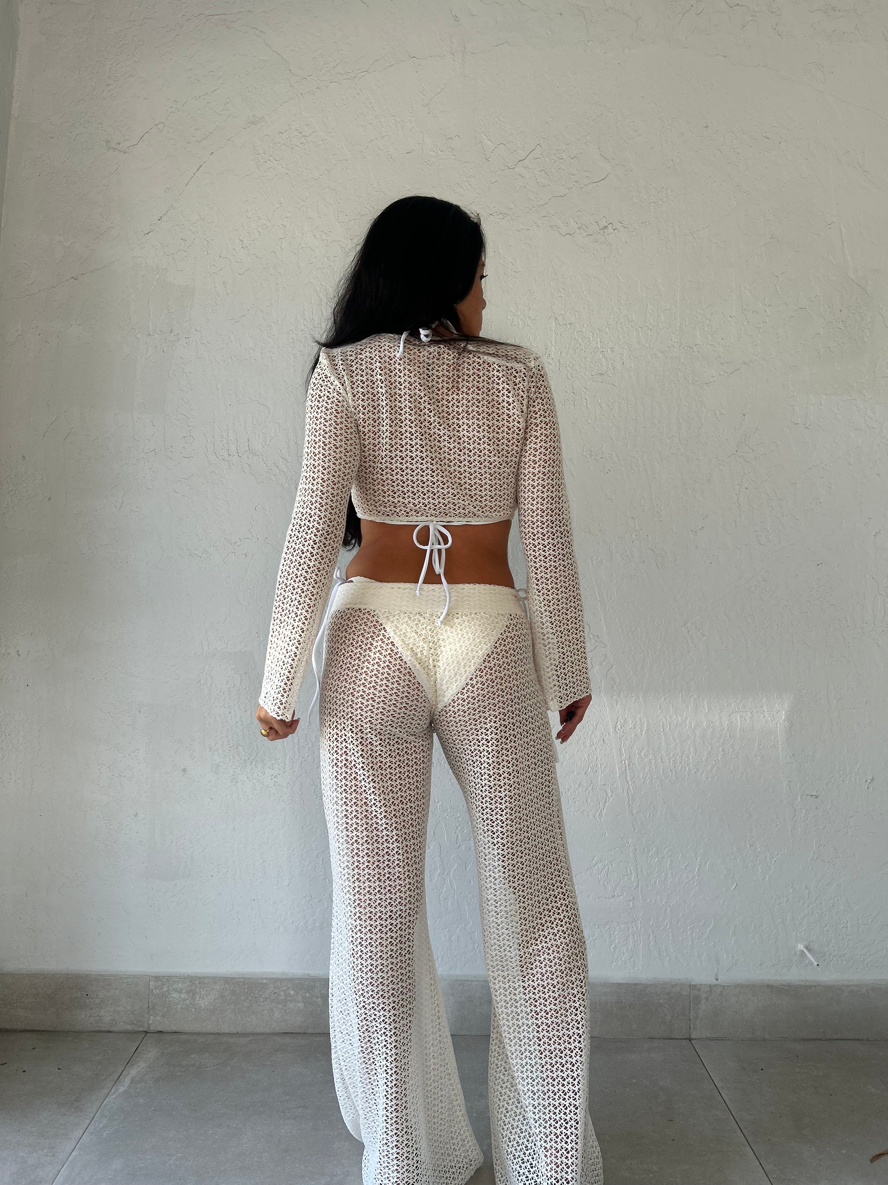 NEWPORT PANT - WHITE