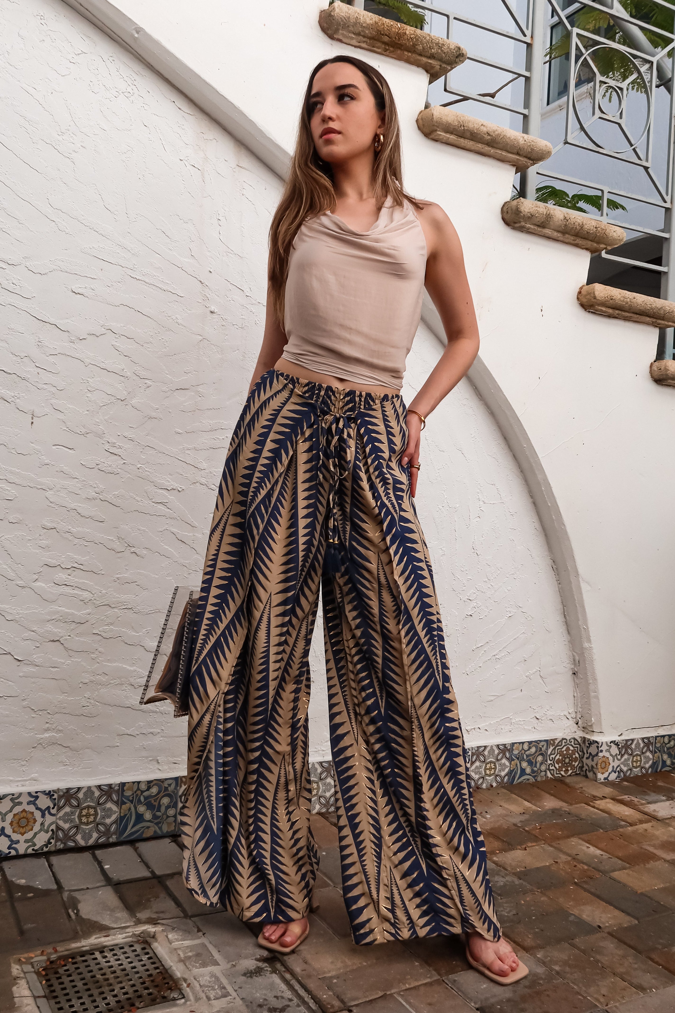SAYULITA WRAP PANT