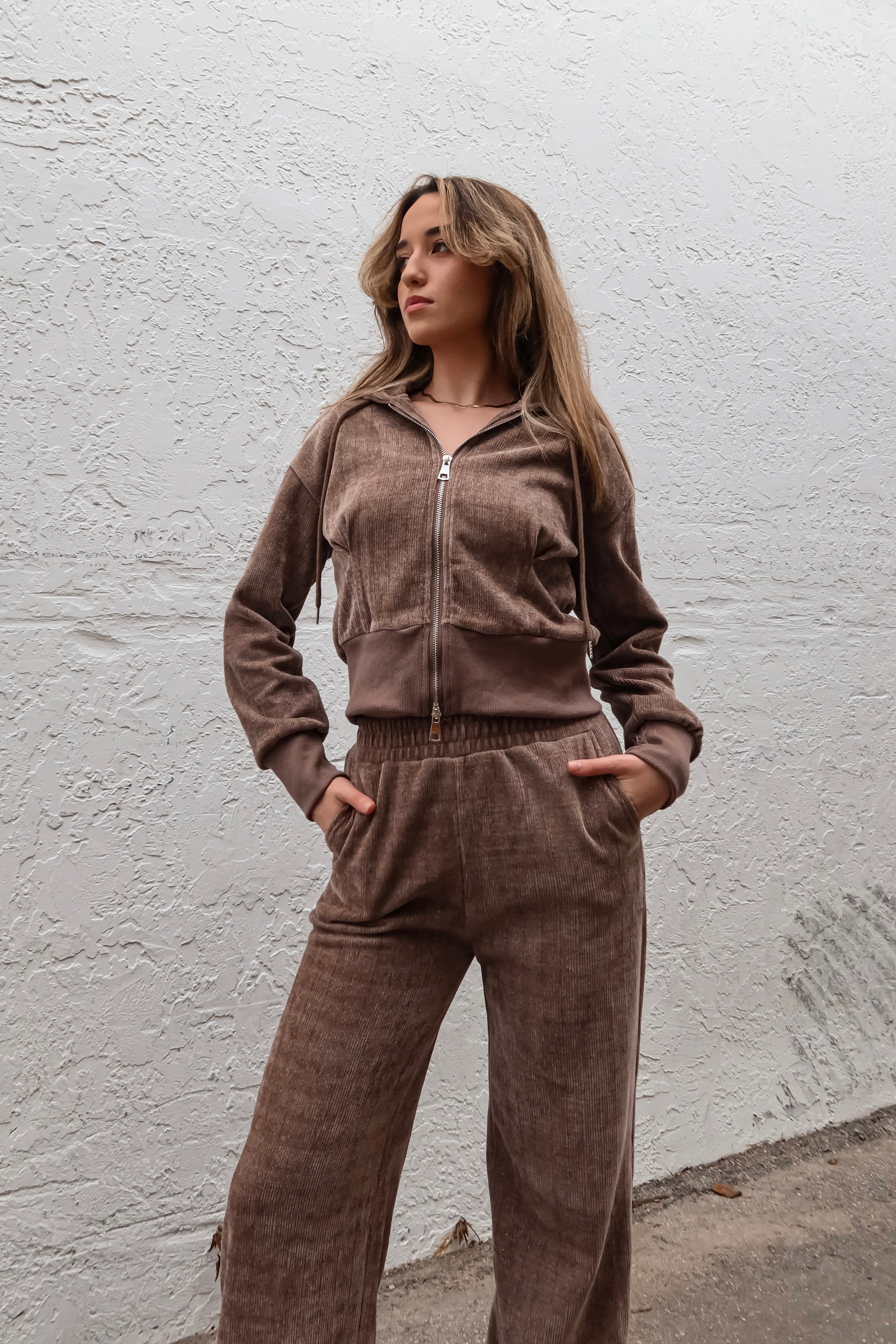 STAY THE NIGHT CORDUROY JACKET