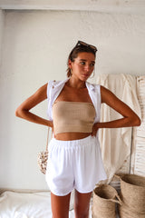 BLAKE KNIT TUBE TOP