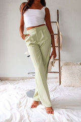 KEEPSAKE TROUSER - CELERY