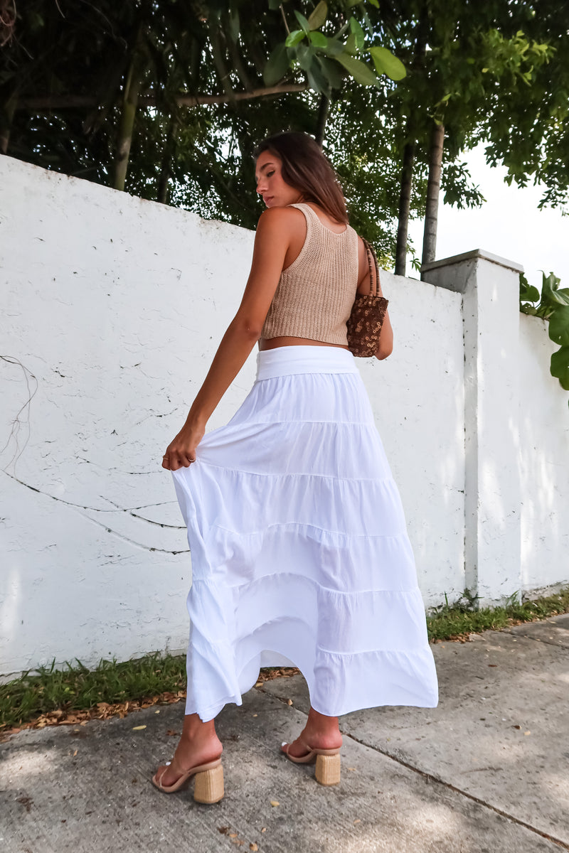 MID SUMMER MAXI SKIRT