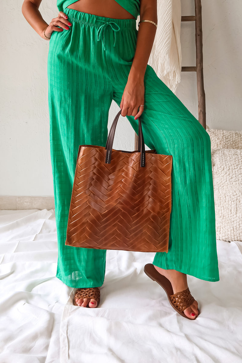SUMMER PICNIC COTTON PANT SET