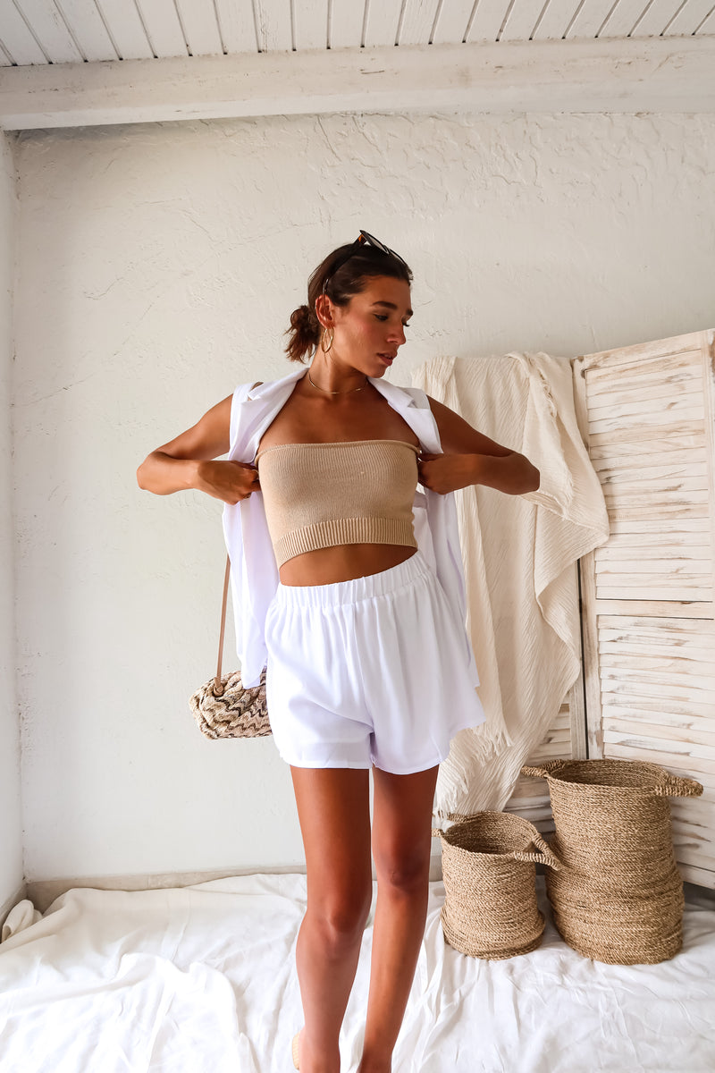 BLAKE KNIT TUBE TOP