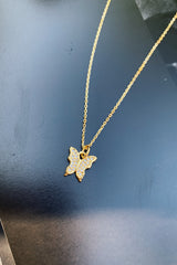 PAVE BUTTERFLY NECKLACE