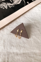 BOLT CHAIN EARRING