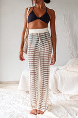 SOL MUSE CROTCHET PANTS