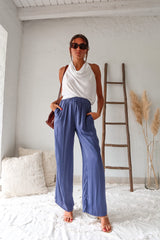 GO TO SATIN TROUSER