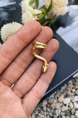 SNAKE CHARMER EAR CUFF