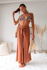 TUSCAN SUN PALAZZO PANT