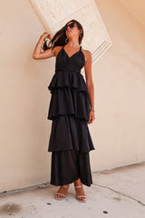 MIDNIGHT MUSE MAXI DRESS