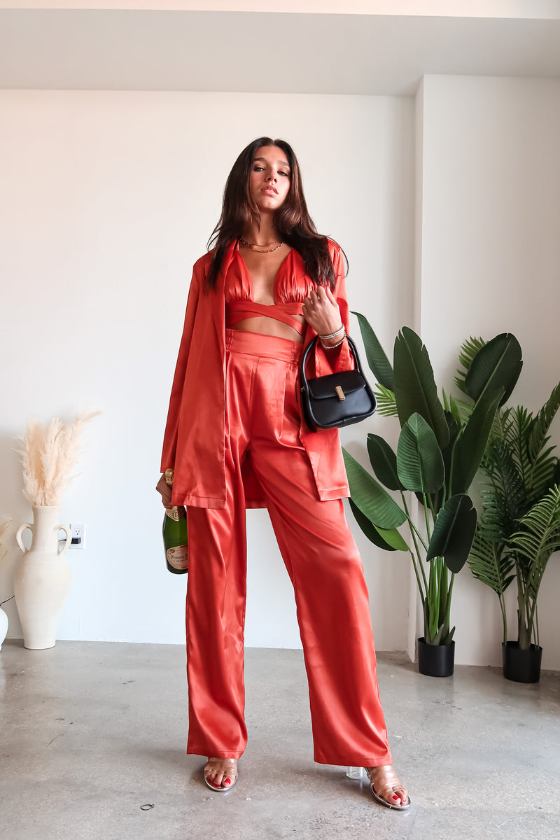 ONE IN A MILLION 3 PIECE PANT SET