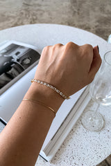 CZ TENNIS BRACELET
