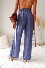 GO TO SATIN TROUSER