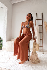 TUSCAN SUN PALAZZO PANT