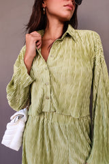 SWEET ESCAPE PLISSE PANT SET