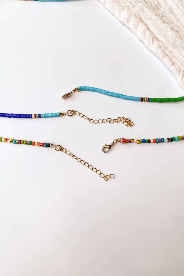 RAINBOW CANDY BELLY CHAIN