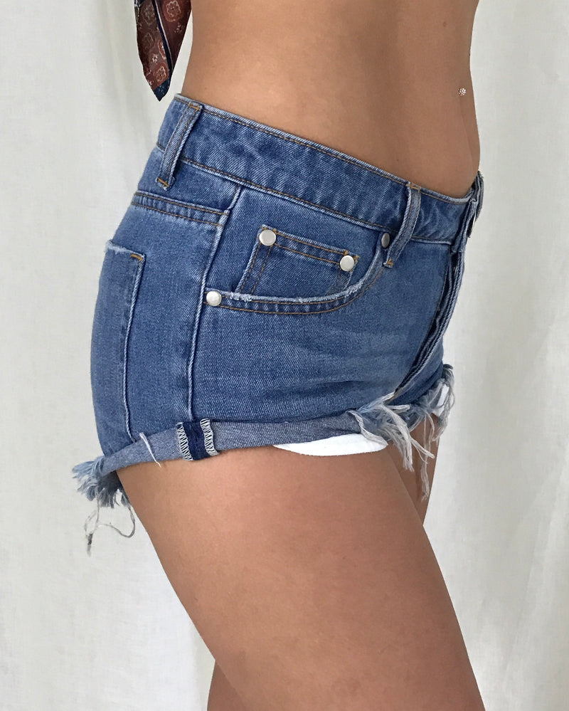CRISTA DENIM SHORT