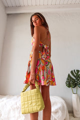 BOCA CHIFFON MINI DRESS