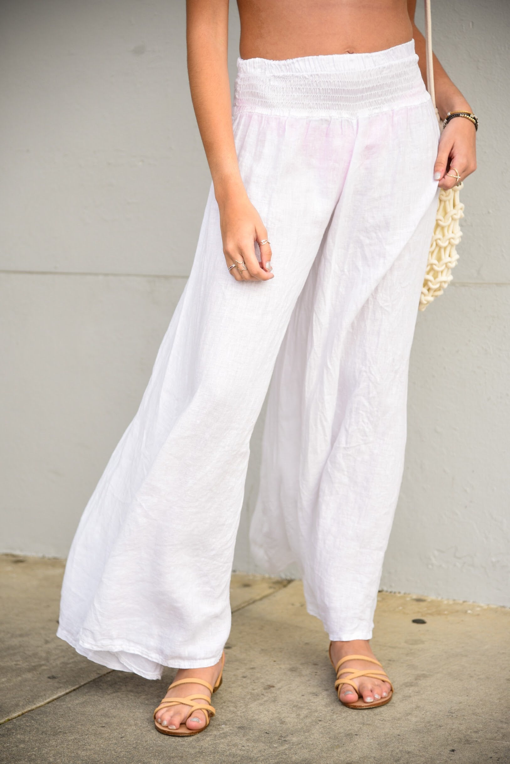 TULA LINEN PANTS