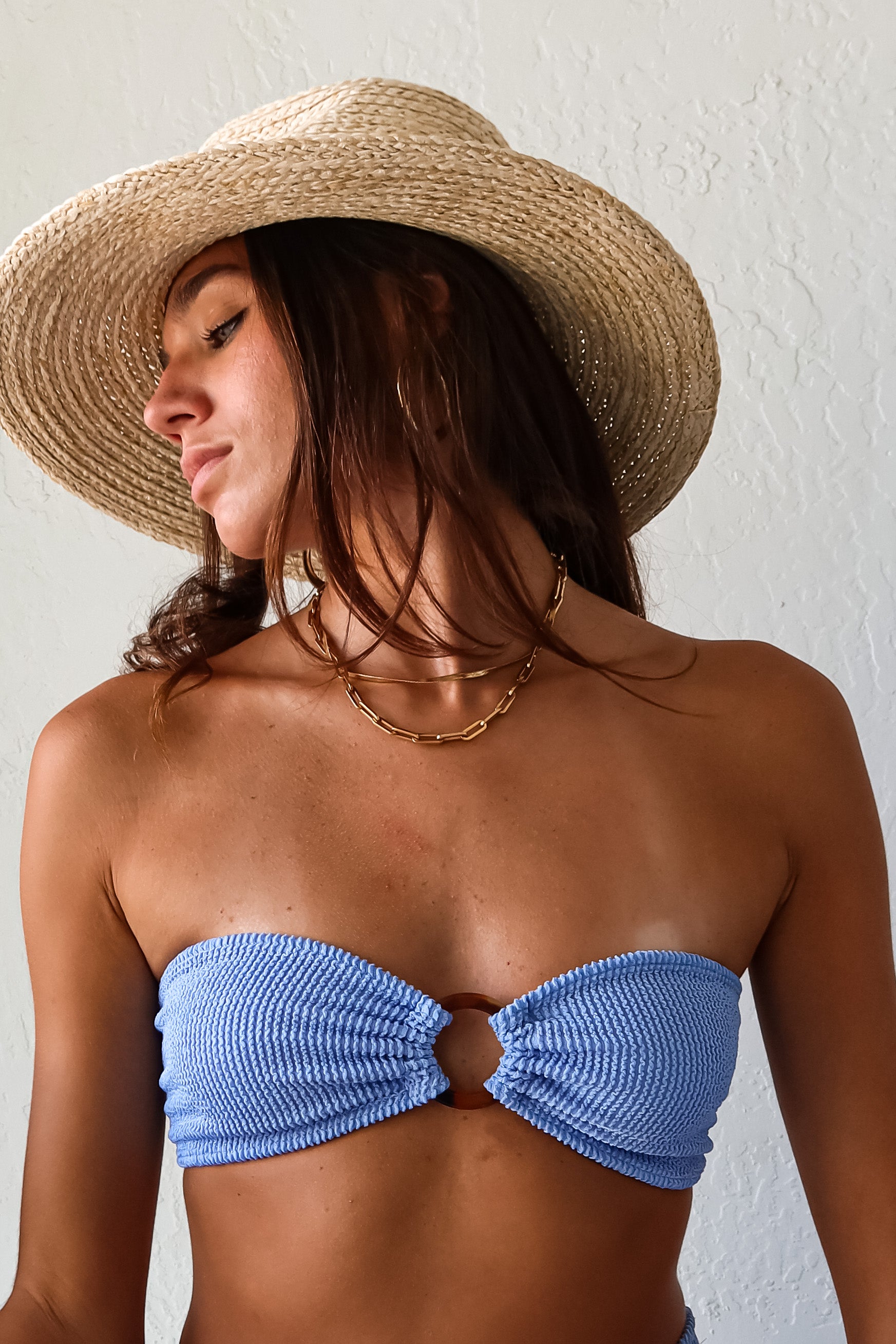 RIALTO ONE SIZE BIKINI SET - PERIWINKLE