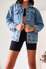 TENNESSEE OVERSIZED DENIM JACKET