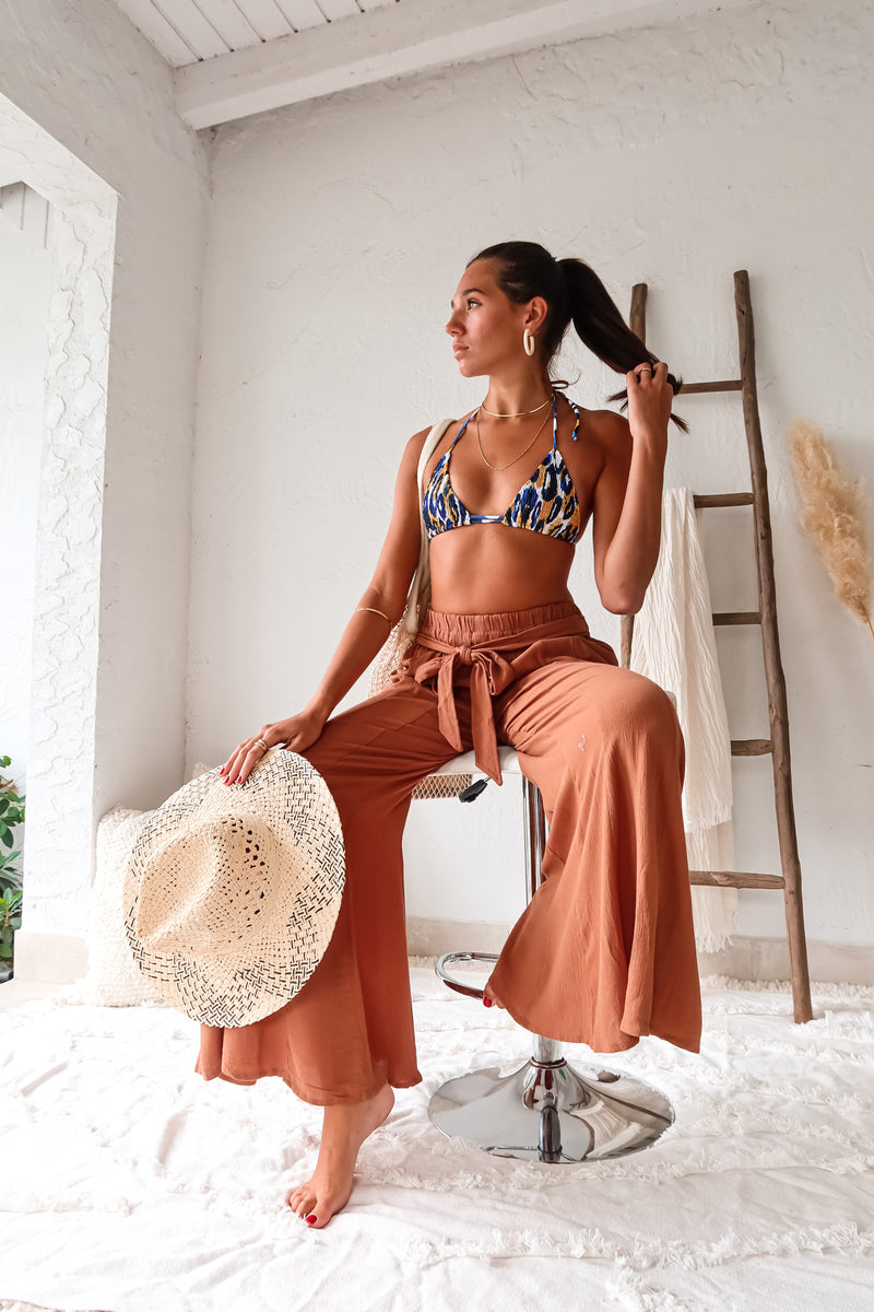 TUSCAN SUN PALAZZO PANT