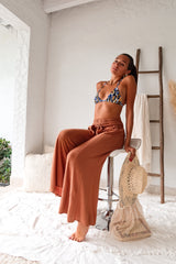 TUSCAN SUN PALAZZO PANT