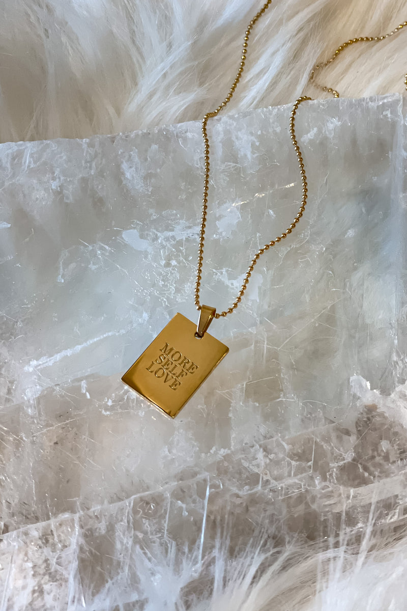 SS SELF LOVE NECKLACE