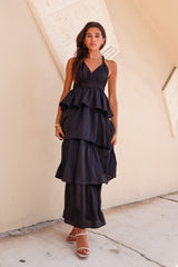 MIDNIGHT MUSE MAXI DRESS