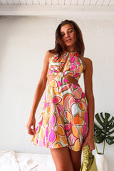 BOCA CHIFFON MINI DRESS