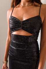 LATE NIGHT SEQUIN DRESS