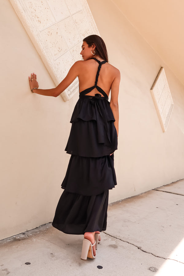 MIDNIGHT MUSE MAXI DRESS