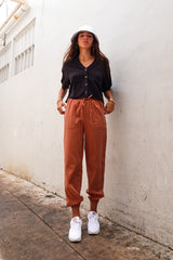 CHILL OUT WOVEN JOGGER