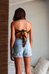 REILEY DENIM SHORTS