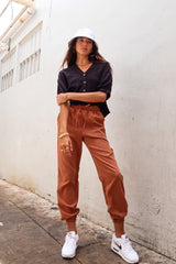 CHILL OUT WOVEN JOGGER