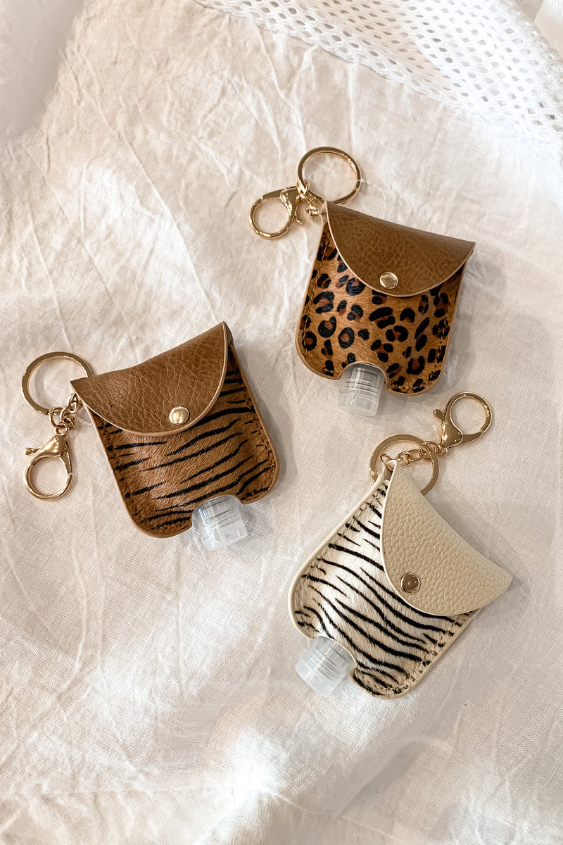 GENUINE LEATHER SANITIZER