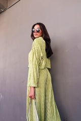 SWEET ESCAPE PLISSE PANT SET
